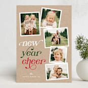 "Oh What Fun!" - Holiday Cards in Krafty by Erin German - Front