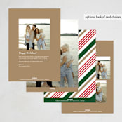 "Oh What Fun!" - Holiday Cards in Krafty by Erin German - Back of Card Options