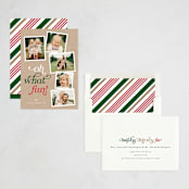 "Oh What Fun!" - Holiday Cards in Krafty by Erin German - Assembled
