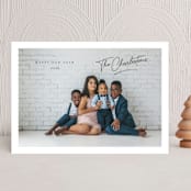 "eggnog" - Holiday Cards in Ash by chocomocacino - Front
