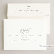"eggnog" - Holiday Cards in Ash by chocomocacino - FREE Recipient Addressing