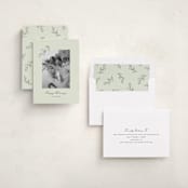 "Hung Holly" - Holiday Cards in Lime by Angela Garrick - Assembled