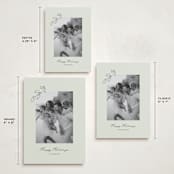 "Hung Holly" - Holiday Cards in Lime by Angela Garrick - Formats Available