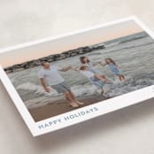"Primrose" - Holiday Cards in Lake by Annie Shapiro - Detail