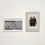 "Primrose" - Holiday Cards in Lake by Annie Shapiro - Photo Orientation Options