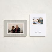 "max" - Holiday Cards in Coal by JoAnn Jinks - Photo Orientation Options