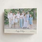 "Together" - Holiday Cards in Cookie by Christy Hy Lee - Folded Card