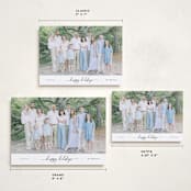 "Together" - Holiday Cards in Winter by Christy Hy Lee - Formats Available