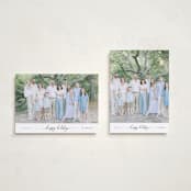 "Together" - Holiday Cards in Winter by Christy Hy Lee - Photo Orientation Options