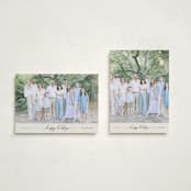 "Together" - Holiday Cards in Cookie by Christy Hy Lee - Photo Orientation Options
