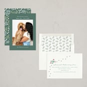 "Simple Wishes" - Holiday Cards in Pine by Kate Ross - Assembled