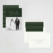 "Most of All" - Holiday Cards in Pine by Heather Cairl - Assembled
