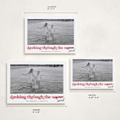 "Dashing Holiday" - Holiday Cards in Candy Cane by Louise Kay - Formats Available