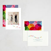 "Toboggan" - Holiday Cards in Sprinkles by Jackie Crawford - Assembled