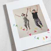 "Toboggan" - Holiday Cards in Sprinkles by Jackie Crawford - Detail