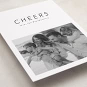 "Aera" - Holiday Cards in Charcoal by Lucrecia Caporale - Detail