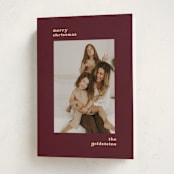 "Modern minimalism" - Holiday Cards in Mulled Wine by Creo Study - Folded Card