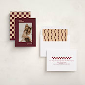 "Modern minimalism" - Holiday Cards in Mulled Wine by Creo Study - Assembled