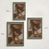 "Harlow" - Holiday Cards in Sage by Nicole Walsh - Formats Available