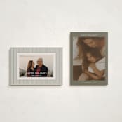 "Harlow" - Holiday Cards in Sage by Nicole Walsh - Photo Orientation Options