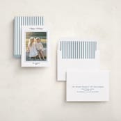 "Heath" - Holiday Cards in Sky by Annie Shapiro - Assembled