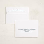 "Heath" - Holiday Cards in Sky by Annie Shapiro - FREE Recipient Addressing