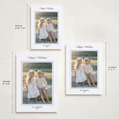 "Heath" - Holiday Cards in Sky by Annie Shapiro - Formats Available