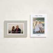 "Heath" - Holiday Cards in Sky by Annie Shapiro - Photo Orientation Options