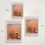 "Saltillo" - Holiday Cards in Deep Sea by Megan Davis - Formats Available