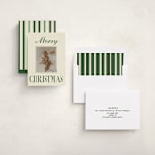 "A Classic Christmas" - Holiday Cards in Juniper by Helena Vitto - Assembled