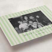 "Soft Ambience" - Holiday Cards in Sage by Alicia Schultz - Detail