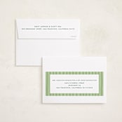 "Soft Ambience" - Holiday Cards in Sage by Alicia Schultz - FREE Recipient Addressing