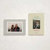 "Merry & Bright Days" - Holiday Cards in Candy by Helena Vitto - Photo Orientation Options