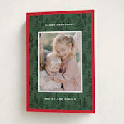 "Durham" - Holiday Cards in Pine by Amy Kross - Folded Card