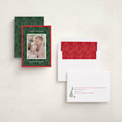 "Durham" - Holiday Cards in Pine by Amy Kross - Assembled