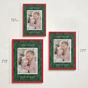 "Durham" - Holiday Cards in Pine by Amy Kross - Formats Available