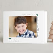 "Moving" - Holiday Cards in Spruce by Owl and Toad - Folded Card