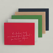 "finding joy" - Holiday Cards in Halo by Creo Study - Premium Envelope Options