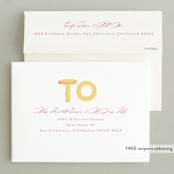 "finding joy" - Holiday Cards in Halo by Creo Study - FREE Recipient Addressing