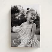 "Marylebone" - Holiday Cards in Snow by Annie Shapiro - Folded Card