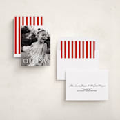 "Marylebone" - Holiday Cards in Snow by Annie Shapiro - Assembled