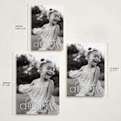"Marylebone" - Holiday Cards in Snow by Annie Shapiro - Formats Available