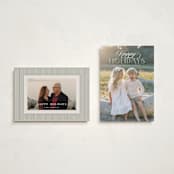 "Ashby" - Holiday Cards in Snow by Deynaaz Daraei - Photo Orientation Options