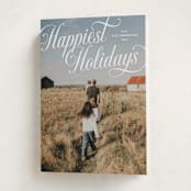 "Vintage Fun" - Holiday Cards in Snow by Jackie Crawford - Folded Card