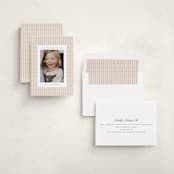 "The Palmer" - Holiday Cards in Sugar Cookie by Kristie Kern - Assembled