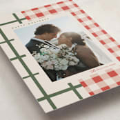"Grandmas Dishes" - Holiday Cards in Santa Suit by Carrie ONeal - Detail