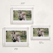 "Traditional Plaid" - Holiday Cards in Tan by Ashley Presutti Beasley - Formats Available
