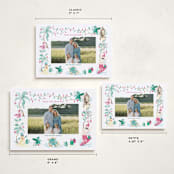 "Merry Luau" - Holiday Cards in Guava by Sarah Knight - Formats Available