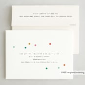 "More cheer" - Holiday Cards in Pumpkin by Lori Wemple - FREE Recipient Addressing