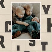 "christmas typography" - Holiday Cards in Paper by Sumak Studio - Detail